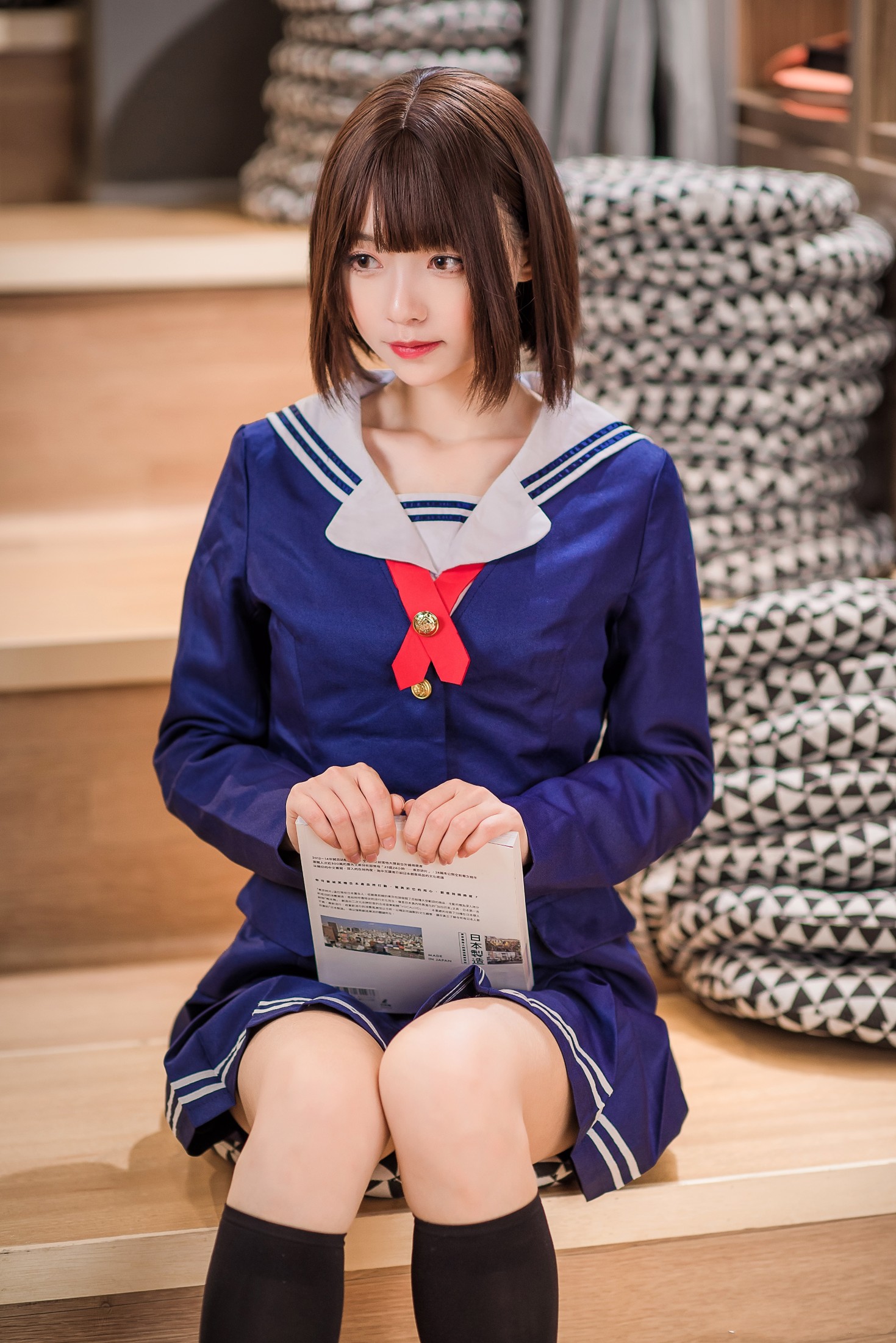 NO.240703009 Kato Huis school uniform BigRolls